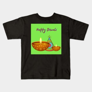 Happy Diwali Kids T-Shirt